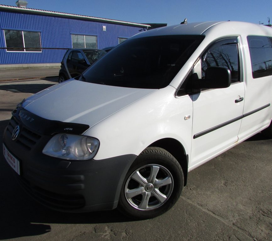 Volkswagen Caddy пасс. 2008