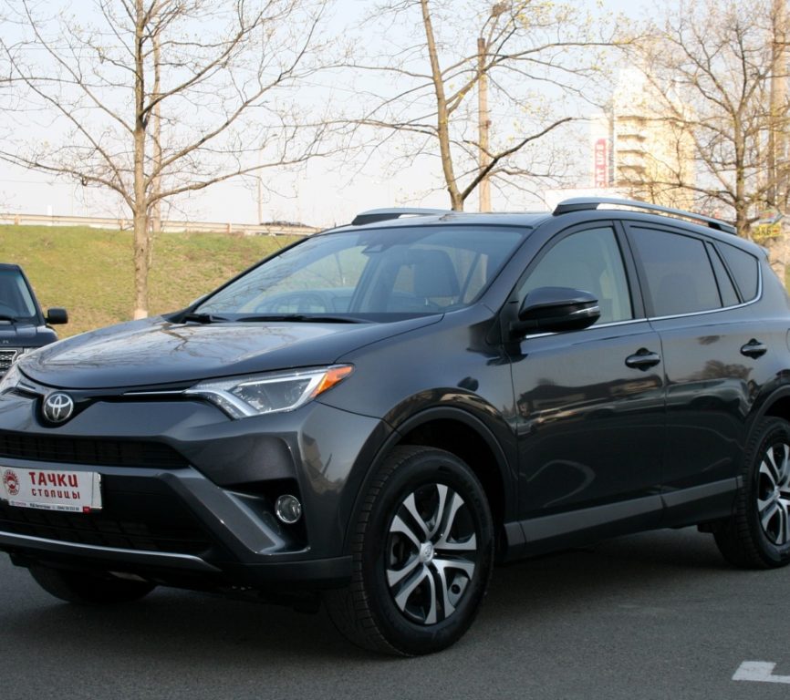 Toyota Rav 4 2017