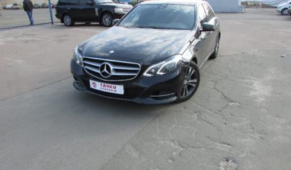 Mercedes-Benz E-Class 2015