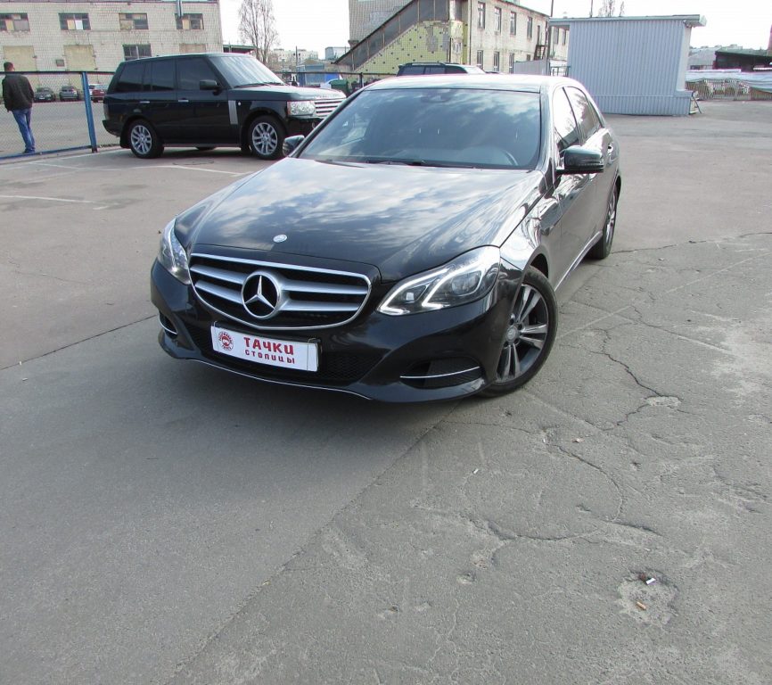 Mercedes-Benz E-Class 2015