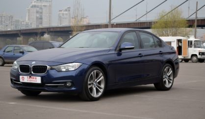 BMW 3 Series 2016