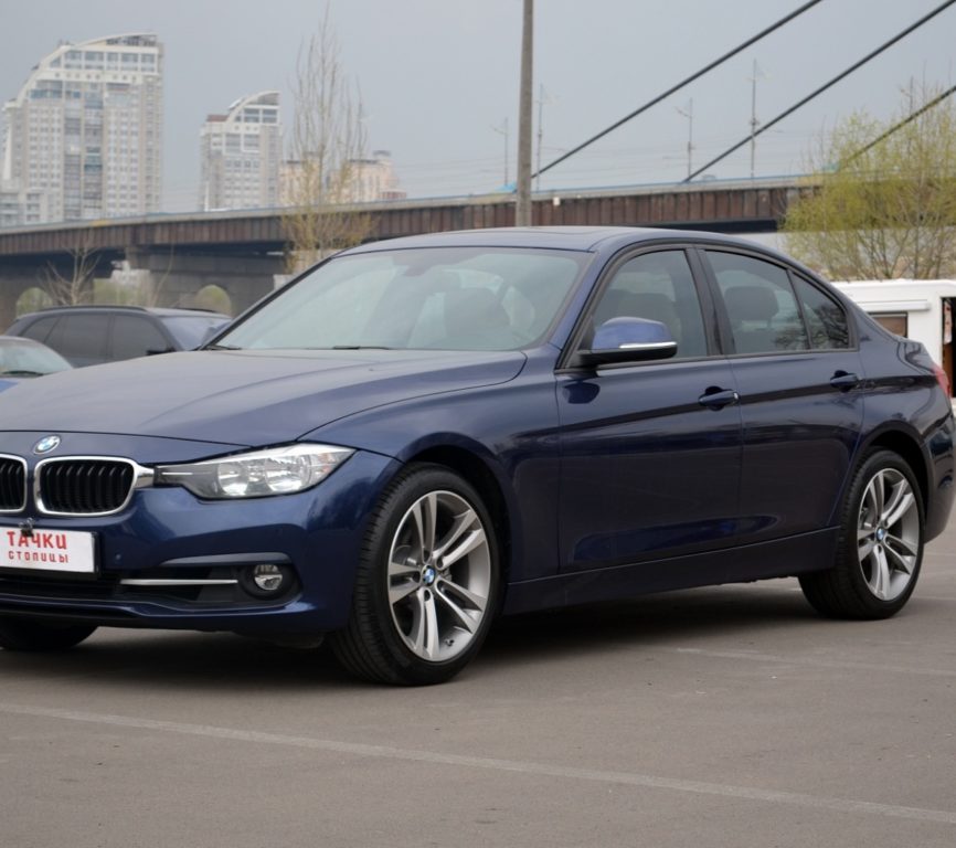 BMW 3 Series 2016