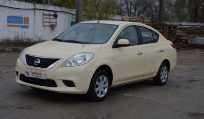 Nissan TIIDA 2014