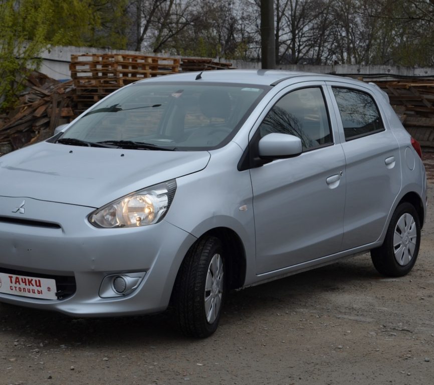 Mitsubishi Colt 2013