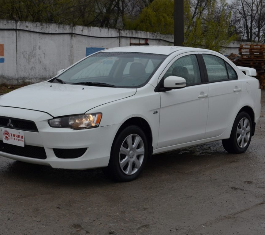 Mitsubishi Lancer X 2014