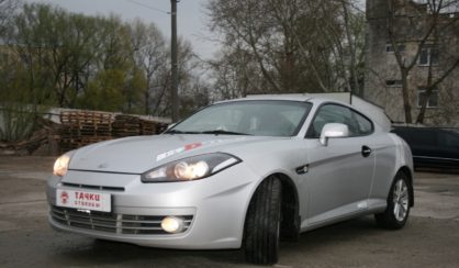 Hyundai Coupe 2008