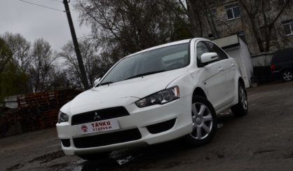 Mitsubishi Lancer X 2014