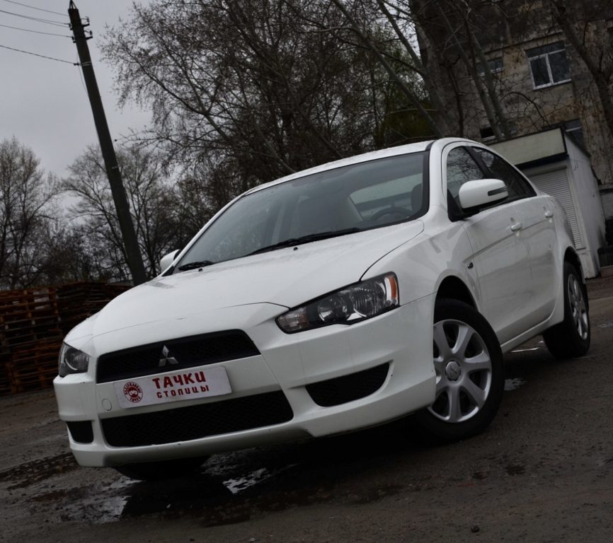 Mitsubishi Lancer X 2014