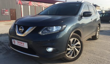 Nissan X-Trail 2014