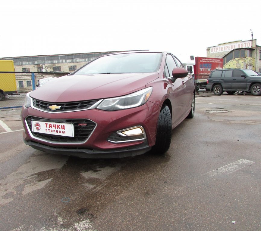 Chevrolet Cruze 2016