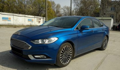 Ford Fusion 2017