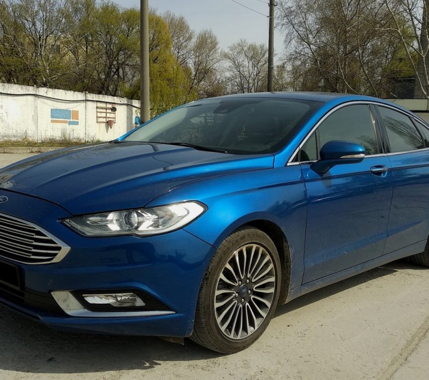 Ford Fusion 2017