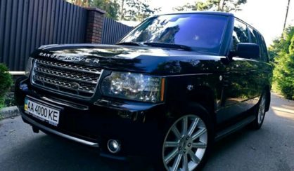 Land Rover Range Rover 2010