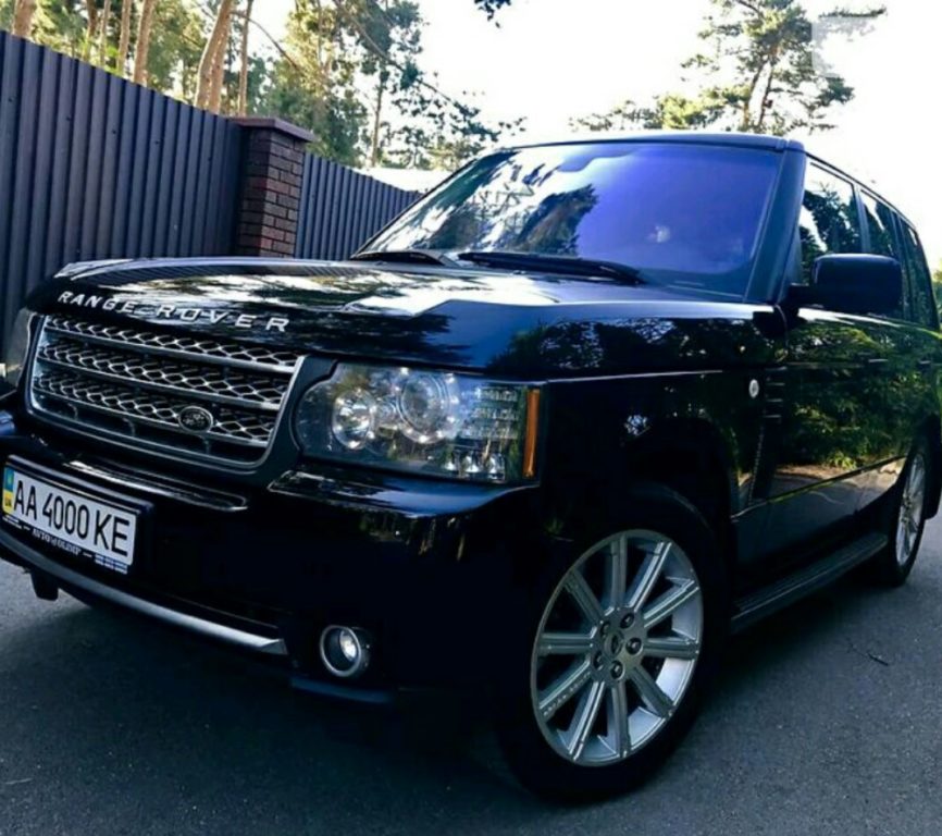 Land Rover Range Rover 2010