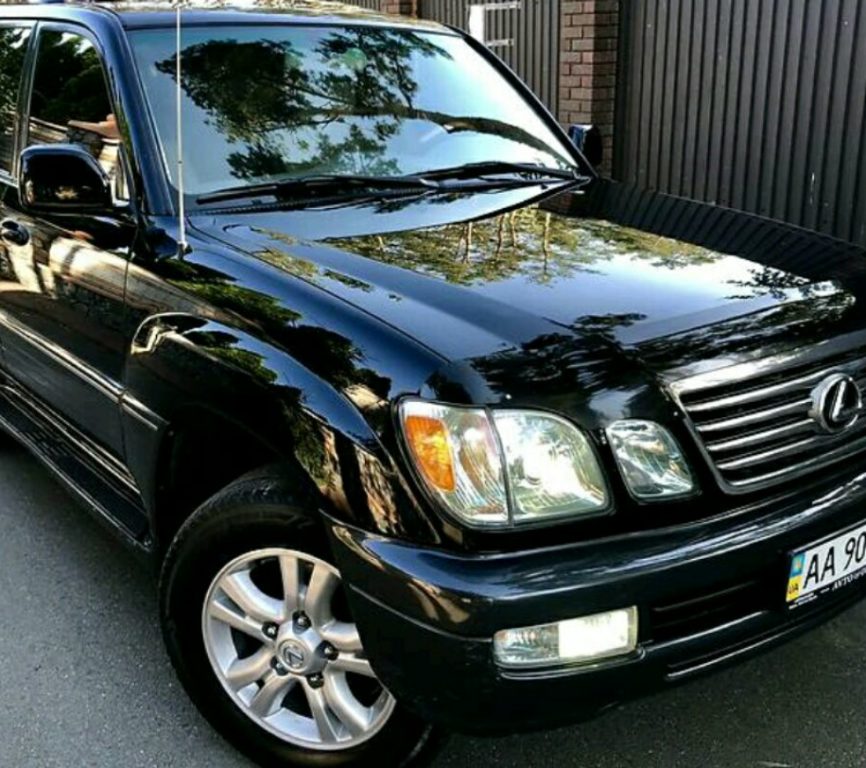 Lexus LX 470 2003