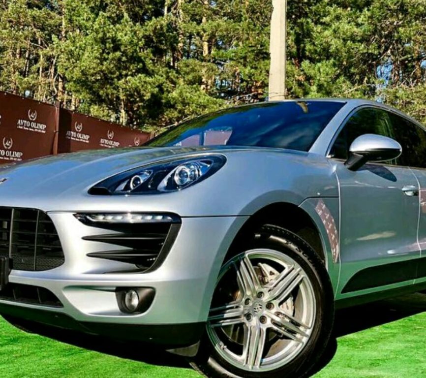 Porsche Macan S 2015