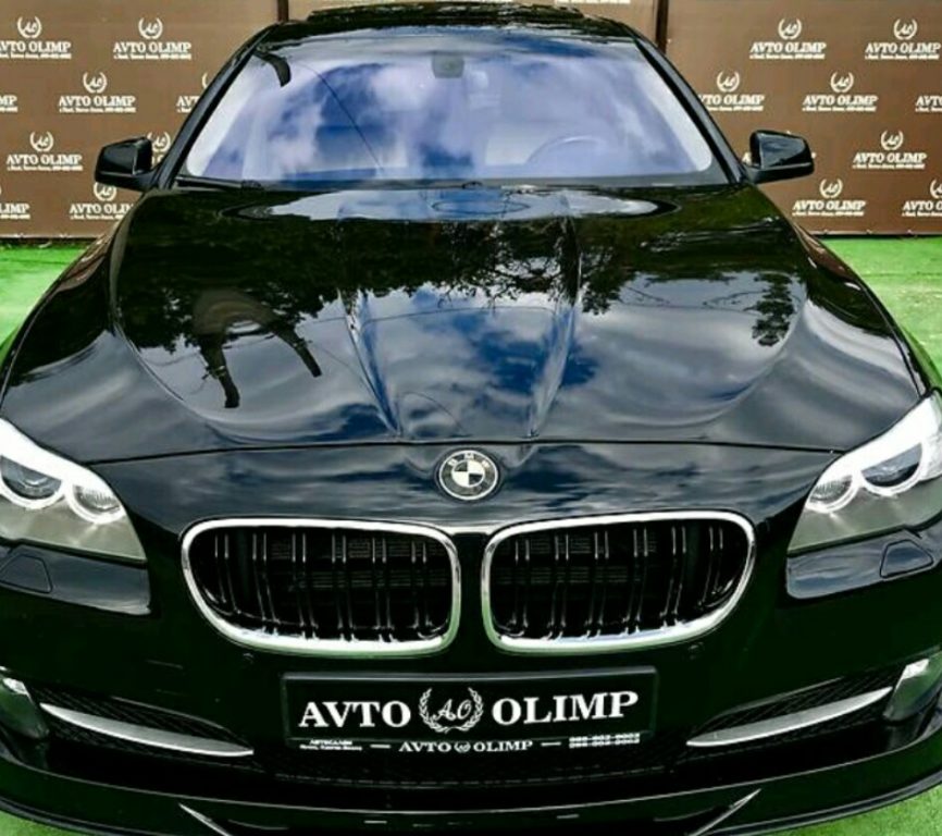 BMW 535 2010