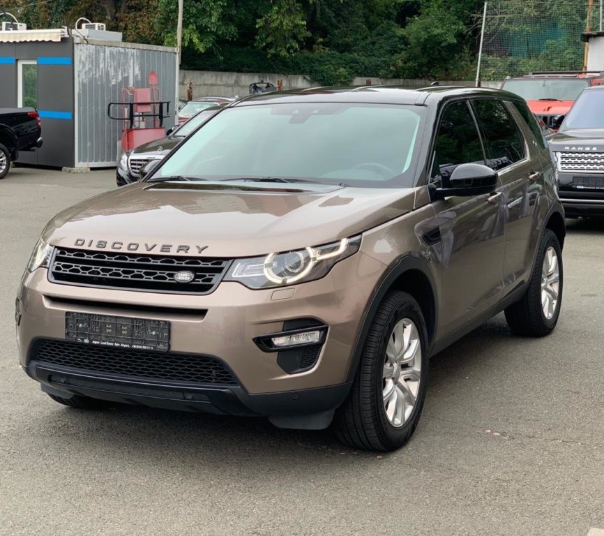 Land Rover Discovery Sport 2016