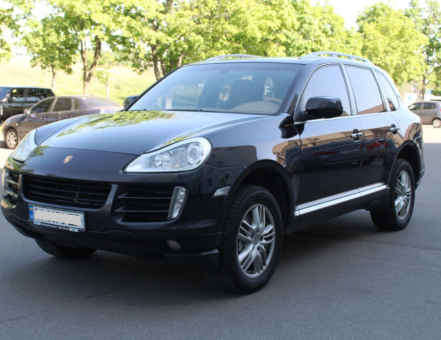 Porsche Cayenne 2008