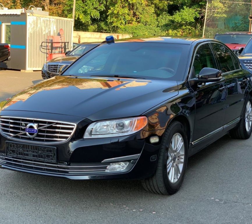 Volvo S80 2012