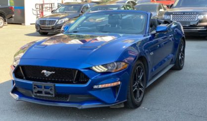 Ford Mustang GT 2018