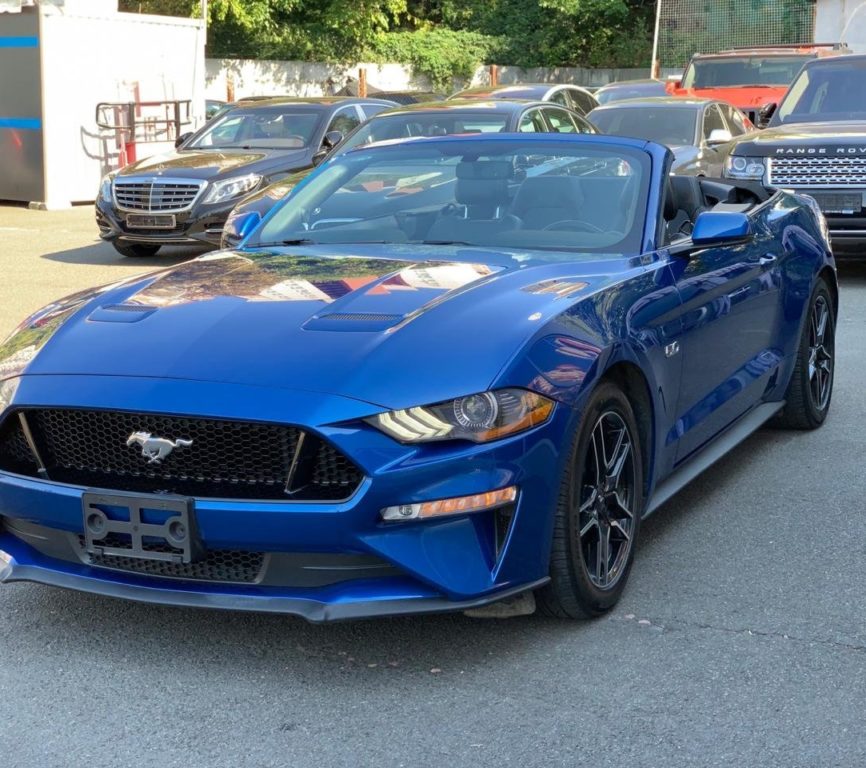 Ford Mustang GT 2018