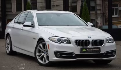 BMW 535 2015