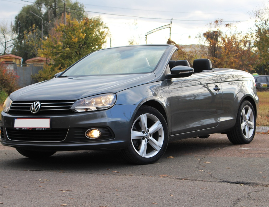 Volkswagen Eos 2011