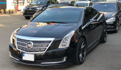Cadillac ELR 2013