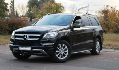 Mercedes-Benz GL 350 2013