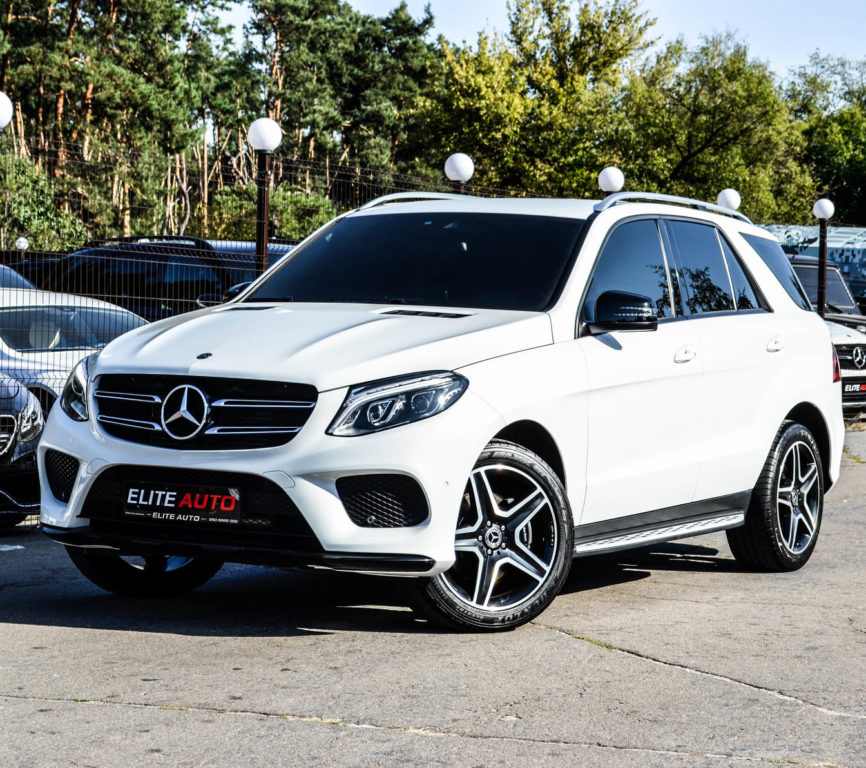 Mercedes-Benz GLE-Class 2017