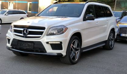 Mercedes-Benz GL 500 2013