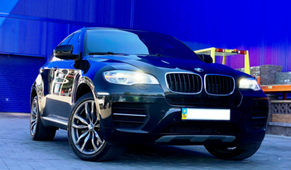 BMW X6 M 2013