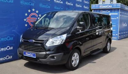 Ford Transit Custom 2015