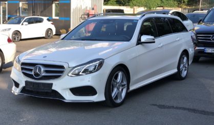 Mercedes-Benz E-Class 2014