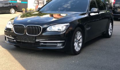 BMW 730 2014