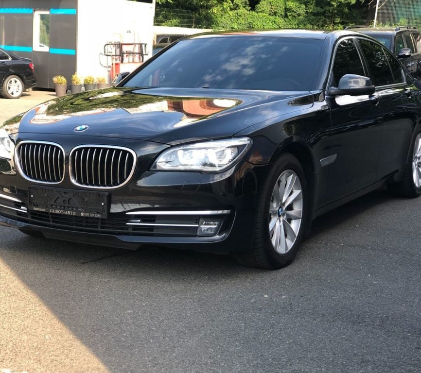 BMW 730 2014