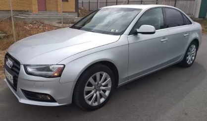 Audi A4 2012