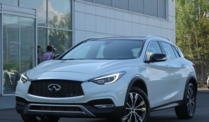 Infiniti QX30 2017