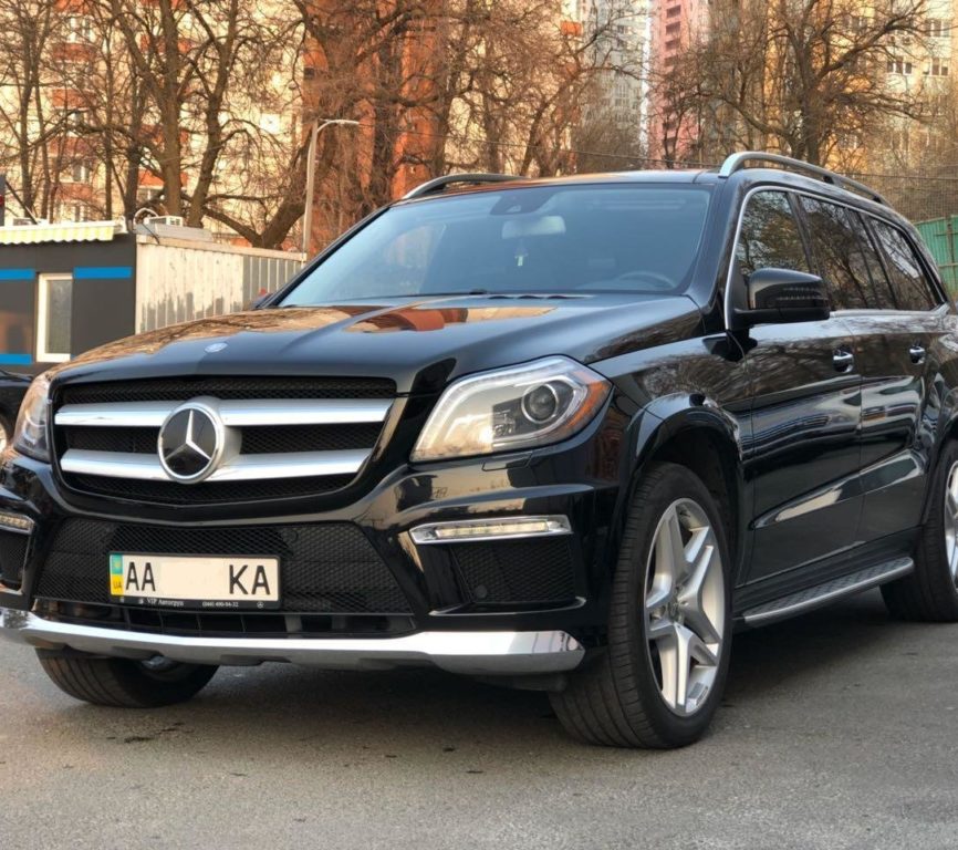 Mercedes-Benz GL 500 2013