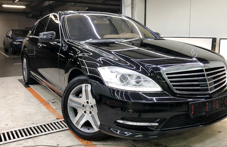 Mercedes-Benz S 550 2010