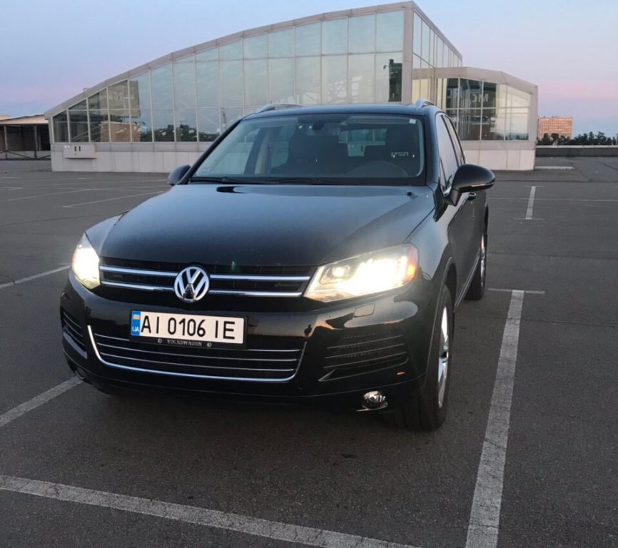 Volkswagen Touareg 2012