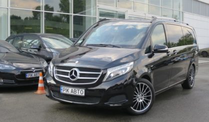 Mercedes-Benz V-Class 2016