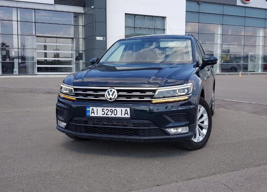 Volkswagen Tiguan 2017