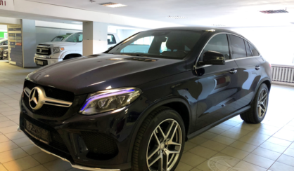 Mercedes-Benz GLE Coupe 2016