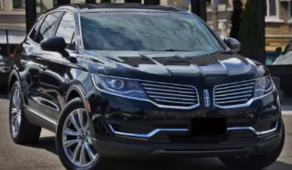 Lincoln MKX 2017