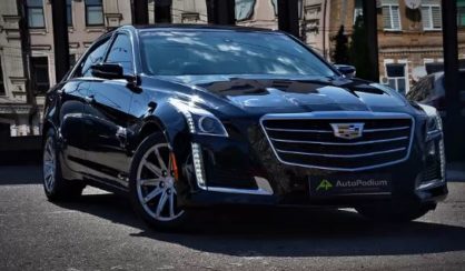 Cadillac CTS 2016