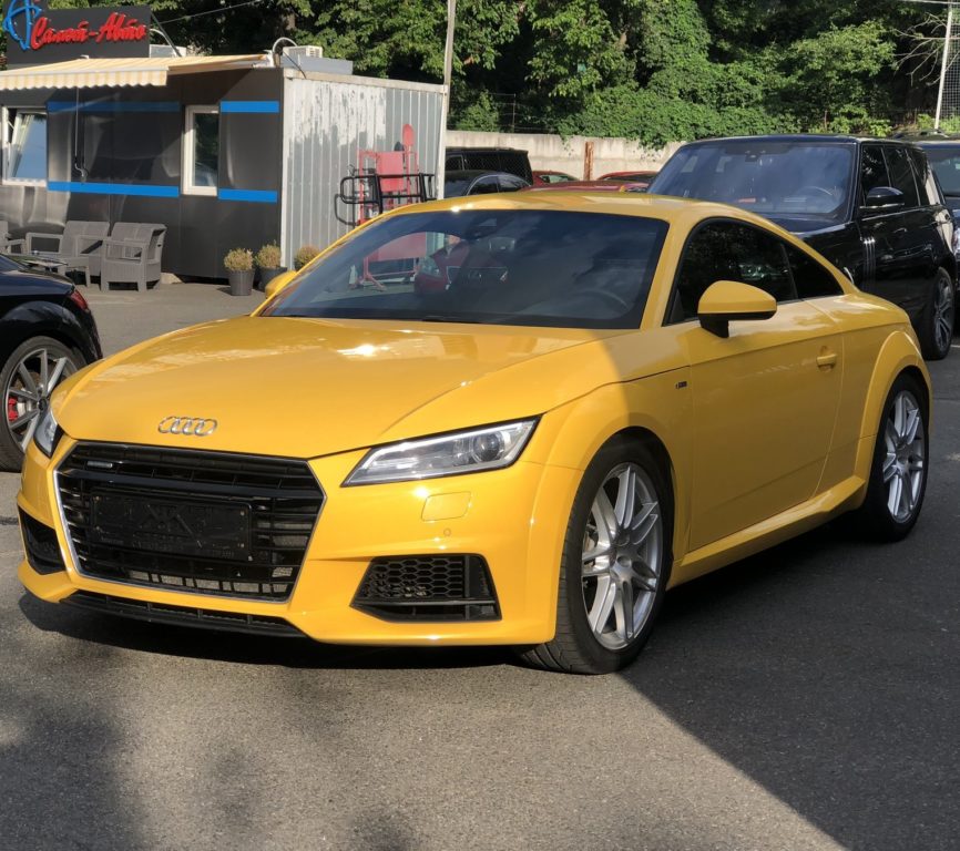 Audi TTS 2016