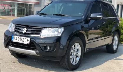 Suzuki Grand Vitara 2014