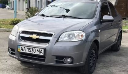 Chevrolet Aveo 2011